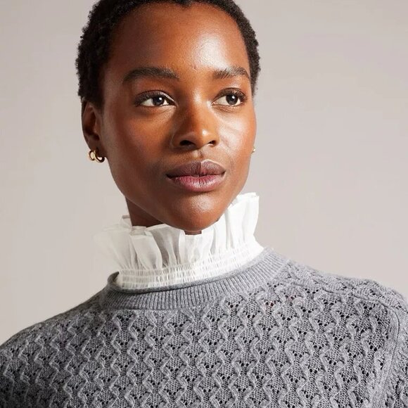 Ted Baker Holina Layered Look Sweater - Picture 2 of 2